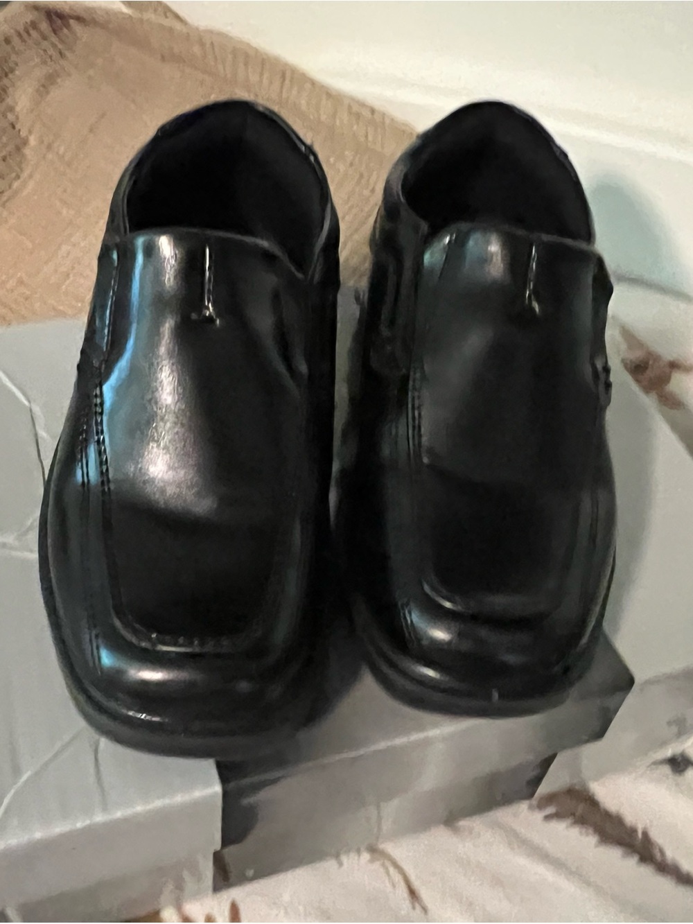 La Milano little boys loafer